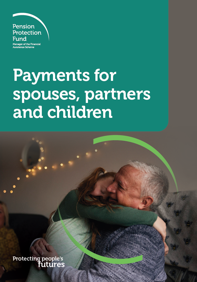 FAS Booklet: Payments for spouses, partners and children