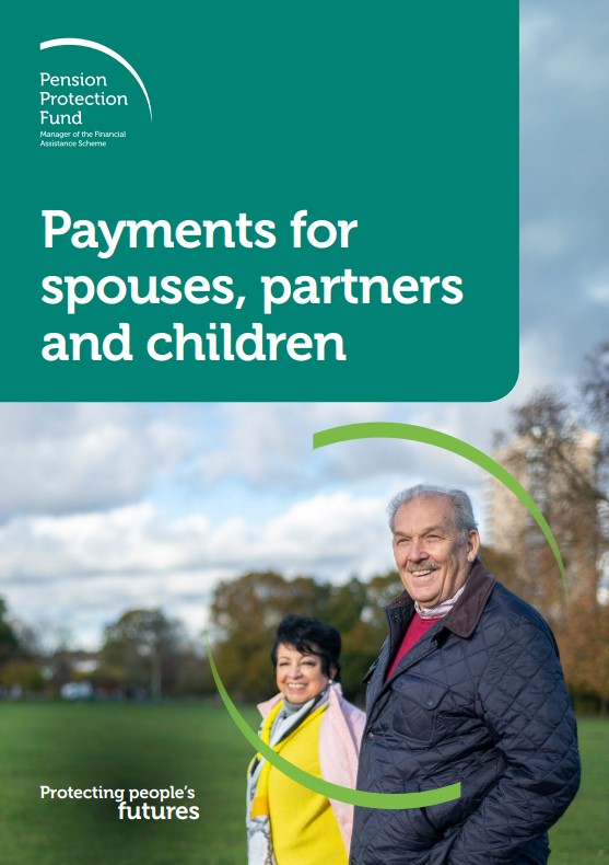 FAS Booklet: Payments for spouses, partners and children