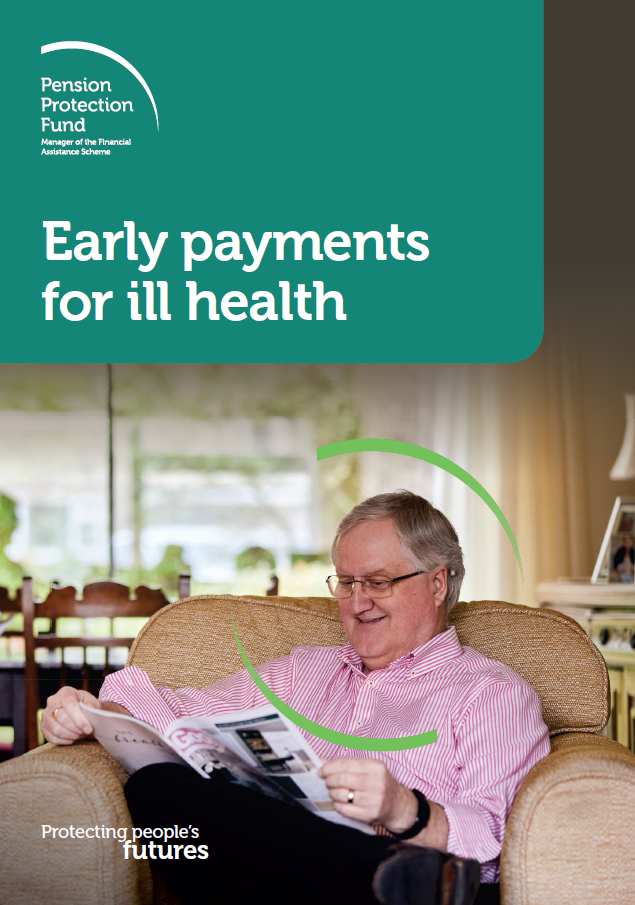 FAS Booklet: Early payments for ill health